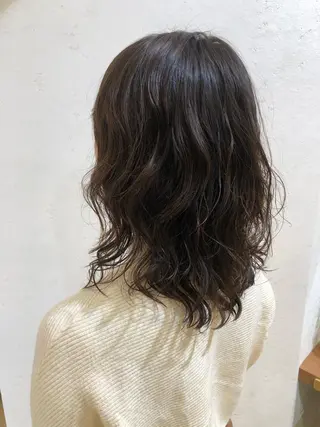 ミディアム カラー パーマ ヘアアレンジ Londideal 高橋ヒロシのヘアスタイル