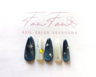 ネイル RUE FANFANNAILのネイルデザイン