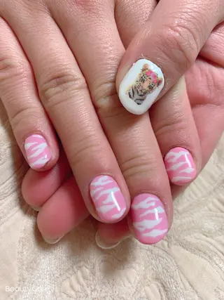 ネイル グラマラス /アンジェアイのマツエク・マツパデザイン