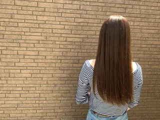 ロング カラー 髪質改善特化サロン ルーチェのヘアスタイル