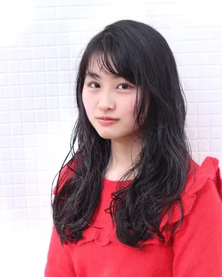 ロング パーマ 【悩み解決！美髪へ】 店長 平間 響のヘアスタイル