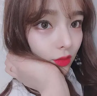 ロング カラー パーマ ヘアアレンジ メンズ キッズ ネイル マツエク・マツパ 古賀 侑磨のヘアスタイル