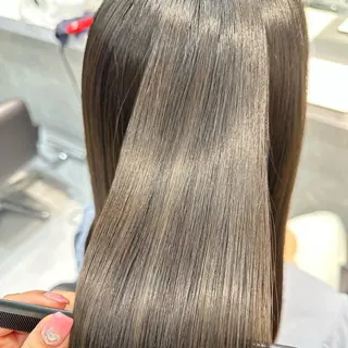 ロング パーマ 縮毛矯正･カラー/ Meiのヘアスタイル