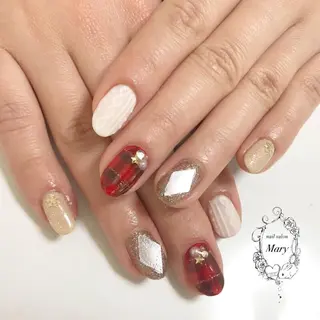 ネイル WITH NAIL ネイリストのネイルデザイン