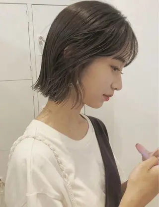 ショート Keina/ ボブカットモデル募集のヘアスタイル