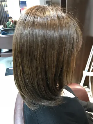 セミロング CIEL松戸店所属・富樫 隆一のヘアスタイル