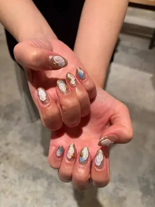 ネイル Nail Salon List.所属・List. 藤村のネイルデザイン
