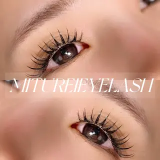 マツエク・マツパ MITUREIエステティックサロン日本橋店所属・MITUREI 日本橋店のマツエク・マツパデザイン