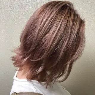 ミディアム カラー パーマ ヘアアレンジ メンズ キッズ ネイル マツエク・マツパ メンズ特化 しゅうへいのヘアスタイル