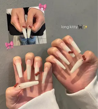 ネイル GO TODAY シェアサロン 渋谷Amiu店所属・渋谷ネイル🎀 y2k/海外ネイルのネイルデザイン