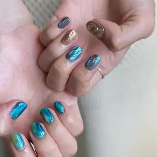 ネイル momoka shibuyaのネイルデザイン