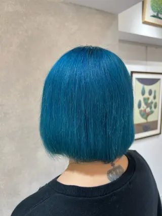 カラー BUZZ 自由が丘所属・ogura hitomiのヘアスタイル