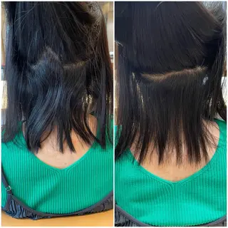 カラー パーマ 🍊mai🍊 似合わせパーマのヘアスタイル