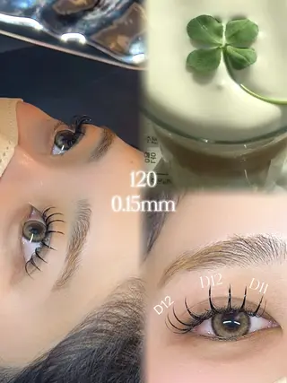 マツエク・マツパ eyelashsalon I:belle by BINEL所属・I:belle ひよりのマツエク・マツパデザイン