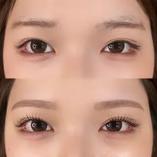 マツエク・マツパ 🩵HARUHI 京都Two🩵のマツエク・マツパデザイン