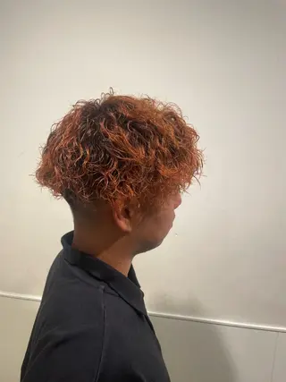 パーマ メンズ EARTH菊名店👾 ひらのすぐるのヘアスタイル