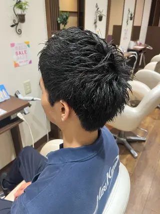 メンズ アンフール所属・amfoule KAI モデル募集中のヘアスタイル