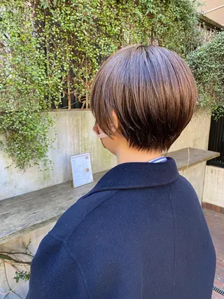 ショート カラー 小顔ショート✁ ⁂Yukari⁂のヘアスタイル