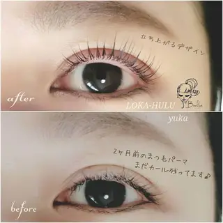 マツエク・マツパ LOKA-HULU  ロカフルのマツエク・マツパデザイン