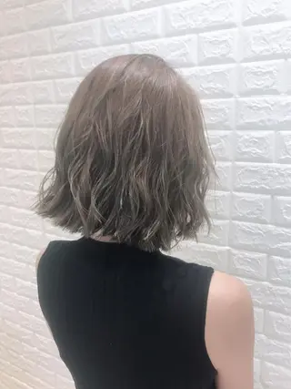 ミディアム カラー D.log 大和西大寺店所属・川崎 雅大のヘアスタイル