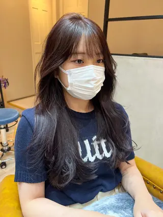 ロング 小山 ヨシタカのヘアスタイル