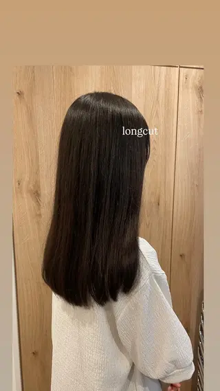 ロング tsuki /天王寺 /カラー/ボブカットのヘアスタイル