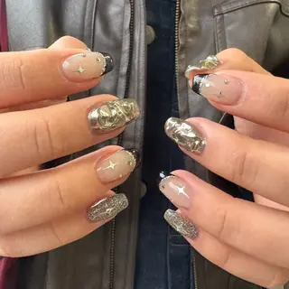 ネイル カメレオン京橋🌻 草葉由佳のネイルデザイン