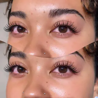 マツエク・マツパ The coast ⭐︎ritaのマツエク・マツパデザイン