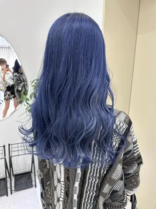 セミロング カラー 韓国ヘア顔周りカット 艶髪ベージュtamaのヘアスタイル