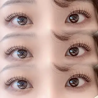 マツエク・マツパ 🫧serein 晴空🫧のマツエク・マツパデザイン