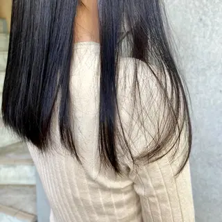 セミロング カラー ボブ& 髪質改善FUMIYAのヘアスタイル