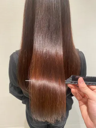 ロング 横山 直輝のヘアスタイル