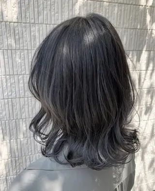 ミディアム カラー 古畑 佑悟のヘアスタイル