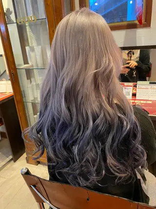 ロング FORCE HAIR所属・🔥金山 諒平🔥のヘアスタイル