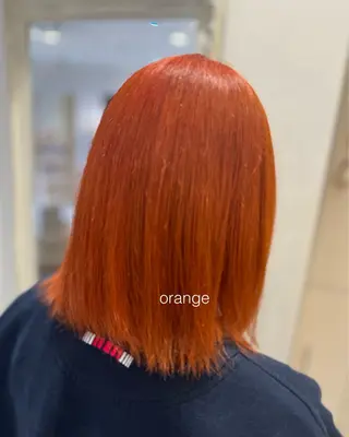 ミディアム ハイトーンカラー 髪質改善カラーノトのヘアスタイル