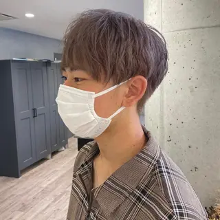 メンズ CYAN by acoron .池袋所属・メンズパーマ職人 ユキハシのヘアスタイル