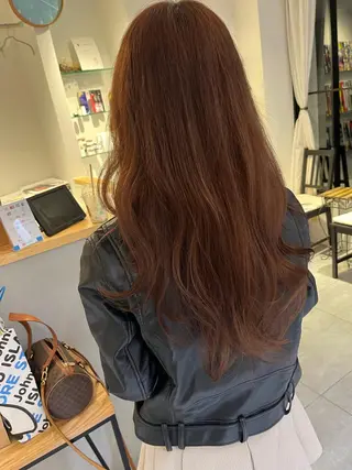ロング 森本峻介 ボブ/透明感カラーのヘアスタイル