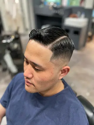 ショート URBANSTUDIOTOKYO下北沢所属・下北沢メンズサロン 松下隆世のヘアスタイル