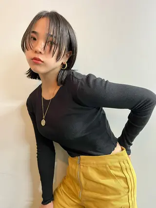 ショート ボブとパーマの達人 美容室難民の方は是非のヘアスタイル