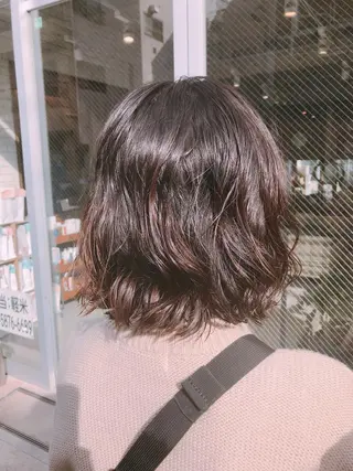 ショート パーマ 久保亮太 /大人ショートのヘアスタイル