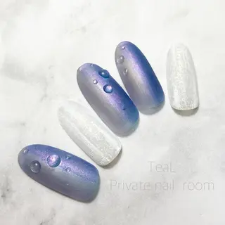 ネイル TeaL nailのネイルデザイン