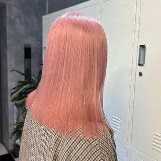 ミディアム 透明感ハイトーン🫧 Kalin🐈‍⬛のヘアスタイル
