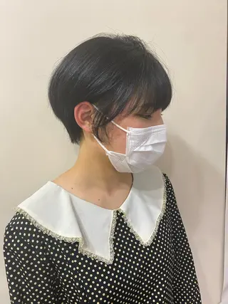 ショート 北山 なるみのヘアスタイル