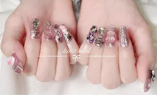 ネイル luna nail ＆eyelashのネイルデザイン