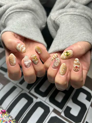 ネイル lazy me所属・lazy me!のネイルデザイン