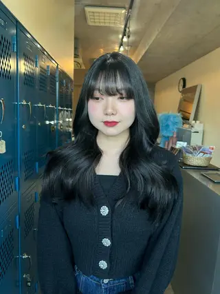 ロング カラー レイヤーカット/ルー ツカラー/EMIRIのヘアスタイル