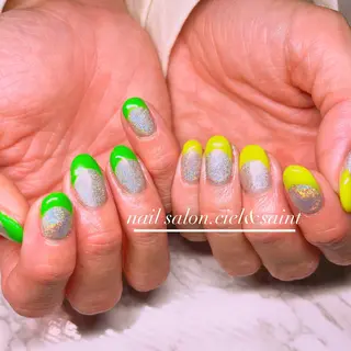ネイル nail salon ciel&saintのネイルデザイン