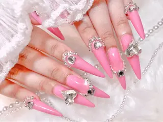 ネイル ゆりか ジョアアンジェ福島のネイルデザイン