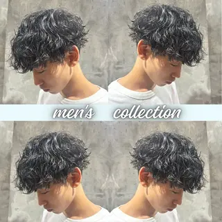 パーマ メンズ 🔥メンズ特化🔥メ ンズパーマ🔥カメイのヘアスタイル