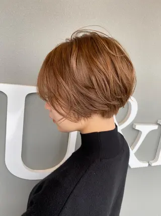 ショート U&i所属・平田 広大のヘアスタイル